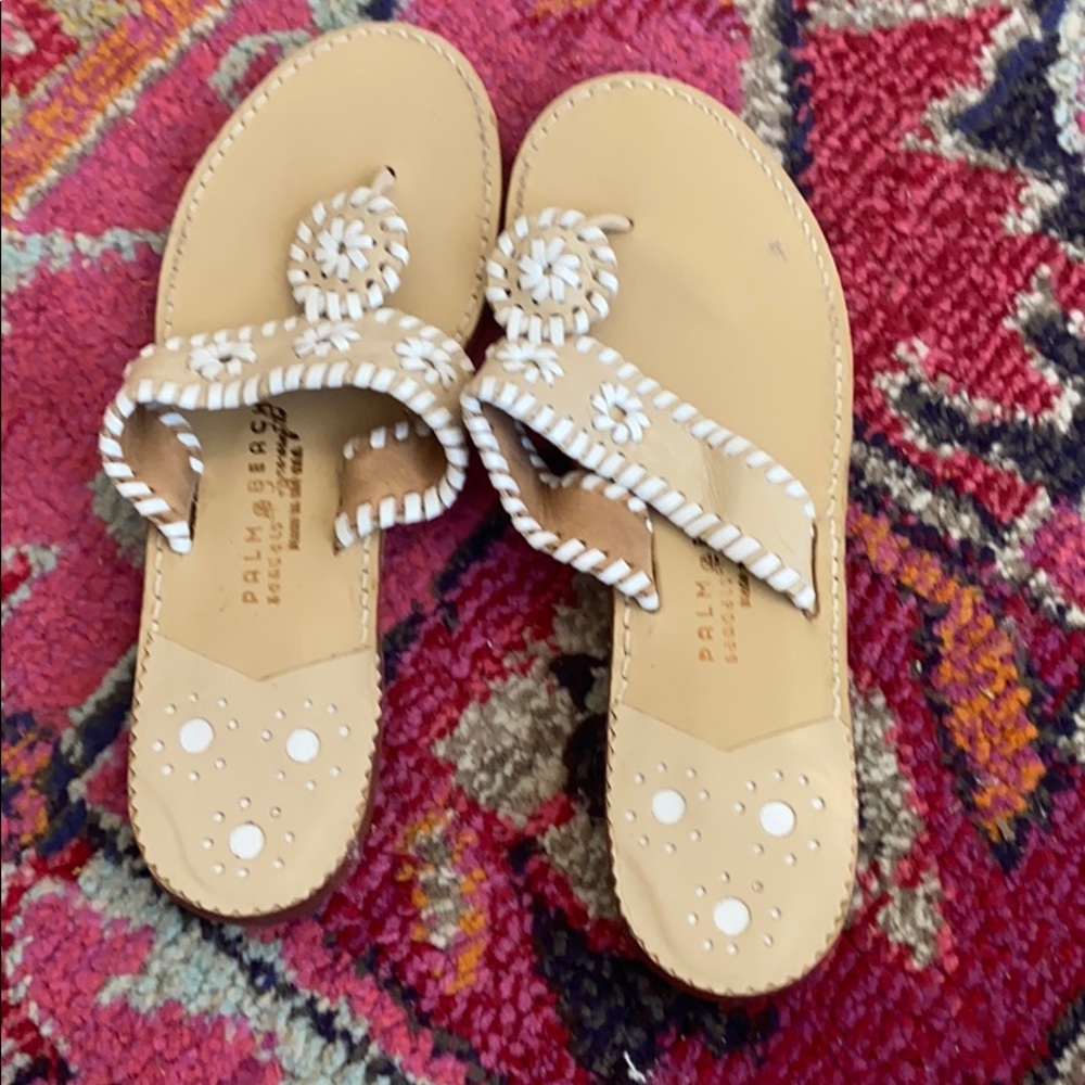 Palm Beach Sandals Size 9